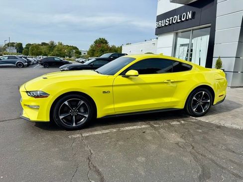 Used 2021 Ford Mustang GT w/ Equipment Group 301A image 8
