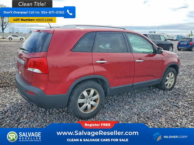 Used 2011 Kia Sorento 2WD w/ Convenience Pkg image 4