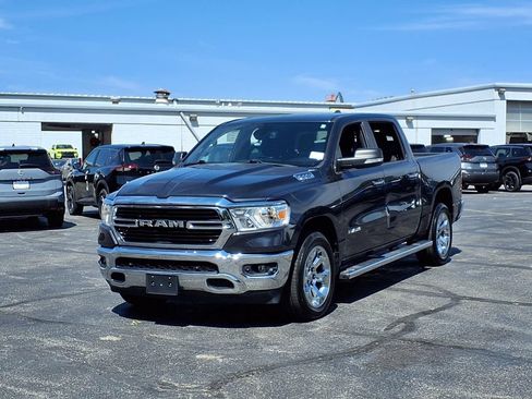 Used 2019 RAM 1500 Big Horn AWD/4WD image 2