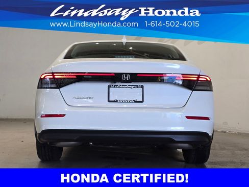 Certified 2023 Honda Accord EX image 5