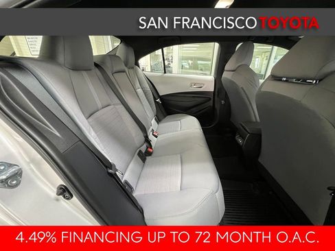 Certified 2025 Toyota Corolla SE image 17