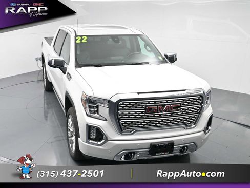 Used 2022 GMC Sierra 1500 Denali w/ Denali Premium Package AWD/4WD image 64