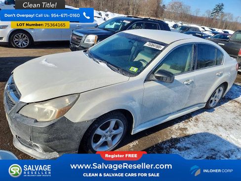 Used 2014 Subaru Legacy 2.5i w/ Alloy Wheel Package AWD/4WD image 1
