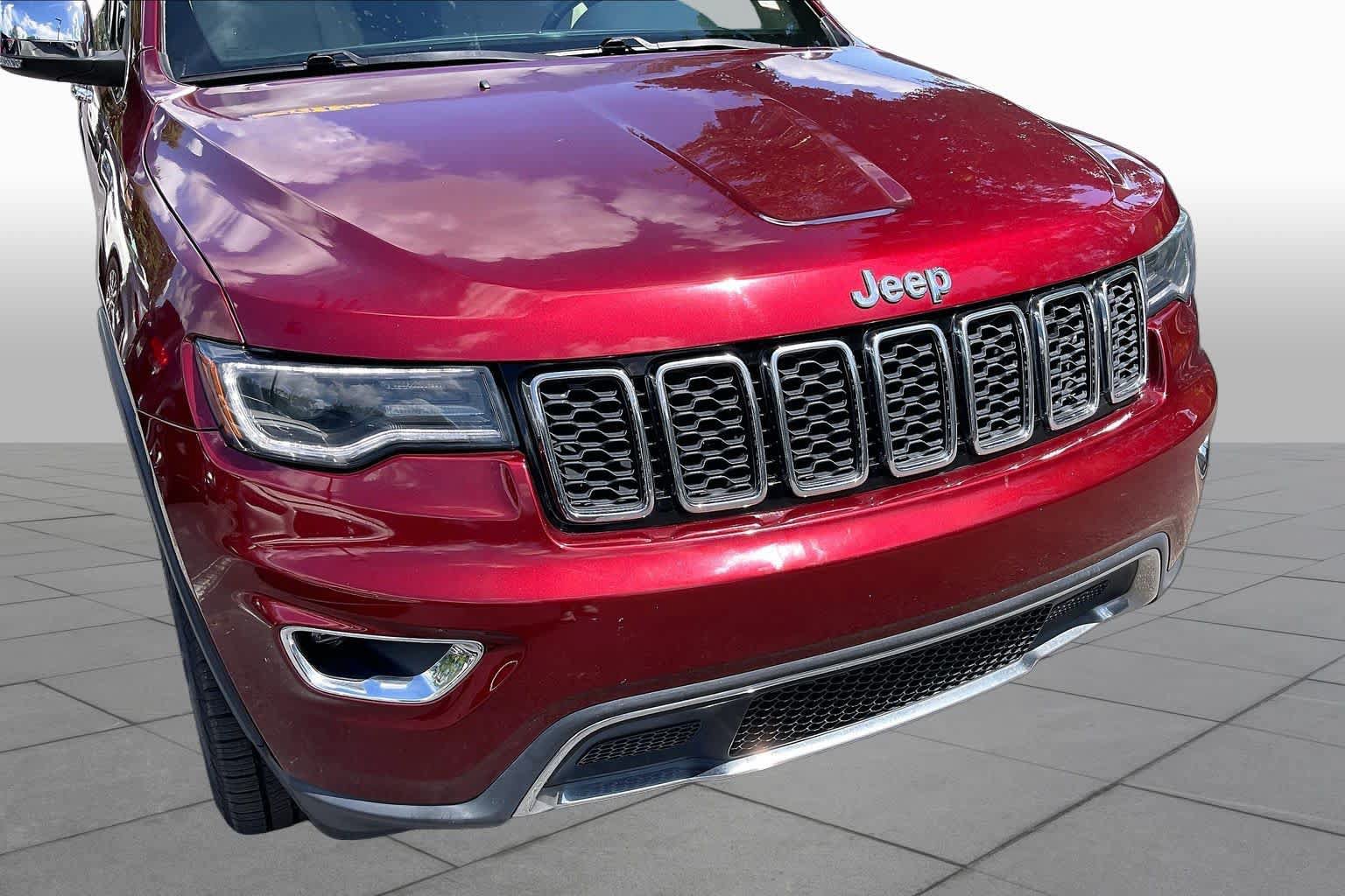 Used 2019 Jeep Grand Cherokee Limited w/ Luxury Group II RWD image 30