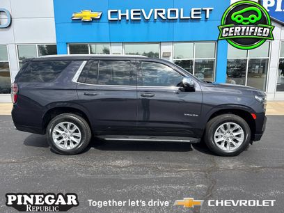 Certified 2023 Chevrolet Tahoe Premier w/ Premium Package 2