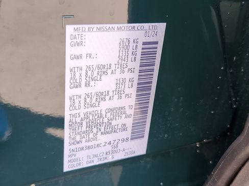 Used 2024 Nissan Pathfinder Rock Creek image 31