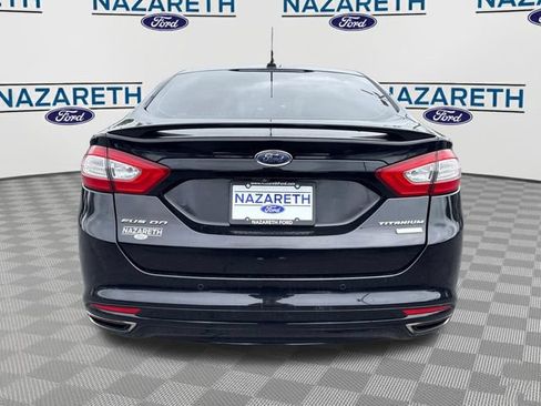 Used 2016 Ford Fusion Titanium AWD/4WD image 6