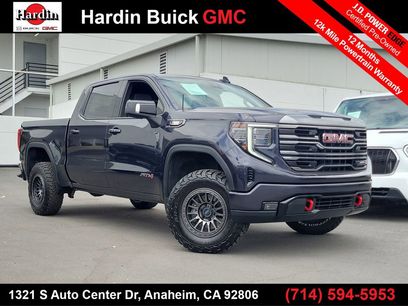 Used 2022 GMC Sierra 1500 AT4 w/ AT4 Preferred Package
