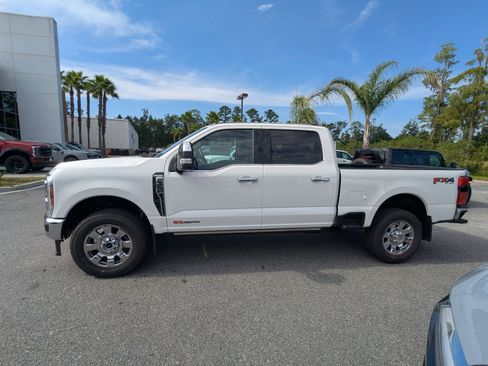 New 2025 Ford F350 King Ranch w/ Chrome Package image 7