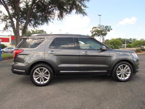 Used 2018 Ford Explorer Limited w/ Equipment Group 301A image 10