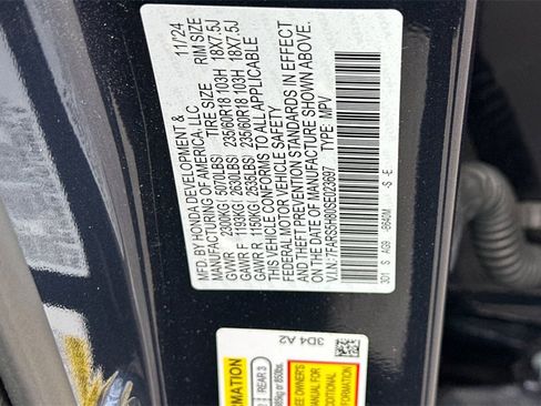 Certified 2025 Honda CR-V Sport-L image 32