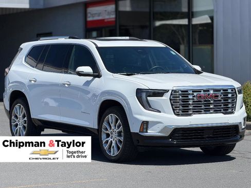 Used 2025 GMC Acadia Denali w/ Super Cruise Package AWD/4WD image 1