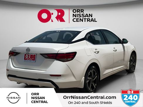 Used 2025 Nissan Sentra SV w/ All-Weather Package FWD image 5