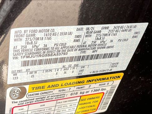 New 2025 Ford Expedition Tremor image 11