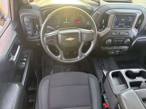 Used 2024 Chevrolet Silverado 1500 Custom w/ Turbomax Blackout Package image 19