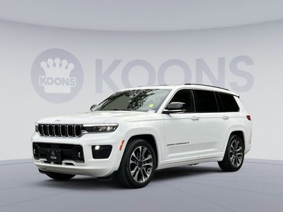 Used 2023 Jeep Grand Cherokee L Overland w/ Luxury Tech Group IV