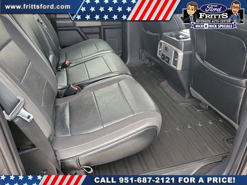 Certified 2020 Ford F150 Raptor w/ Equipment Group 801A Mid image 14