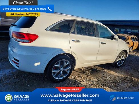 Used 2017 Kia Sorento SX FWD image 4