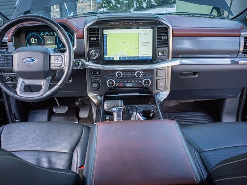 Used 2021 Ford F150 Lariat w/ Equipment Group 502A High image 26