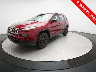 Used 2017 Jeep Cherokee Sport w/ Cold Weather Group
