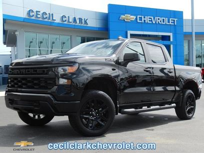 Certified 2025 Chevrolet Silverado 1500 Custom Trail Boss w/ Turbomax Blackout Package
