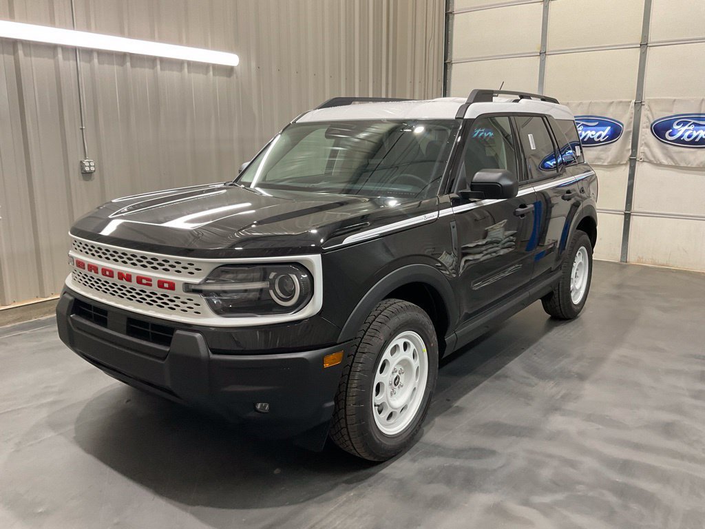 New 2026 Ford Bronco Sport Heritage w/ Convenience Package AWD/4WD image 3