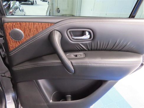 Used 2018 Nissan Armada Platinum w/ Captain Seat Package image 36