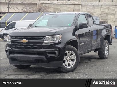 Used 2022 Chevrolet Colorado LT w/ Fleet Safety Package
