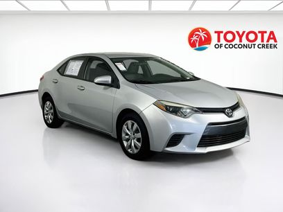Used 2015 Toyota Corolla LE