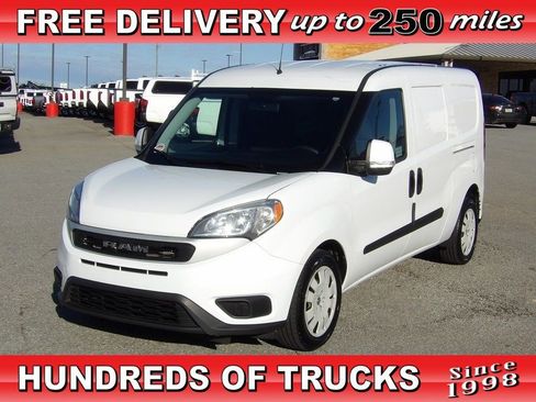 Used 2021 RAM ProMaster City Tradesman SLT w/ Window Group 04 image 1