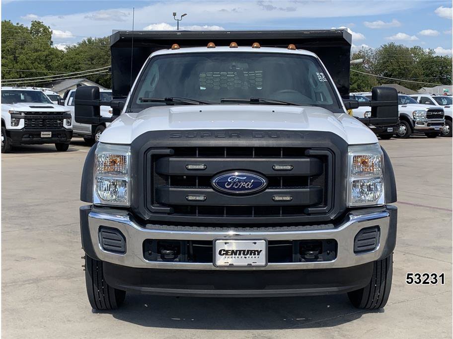 Used 2016 Ford F550 2WD Regular Cab Super Duty image 15