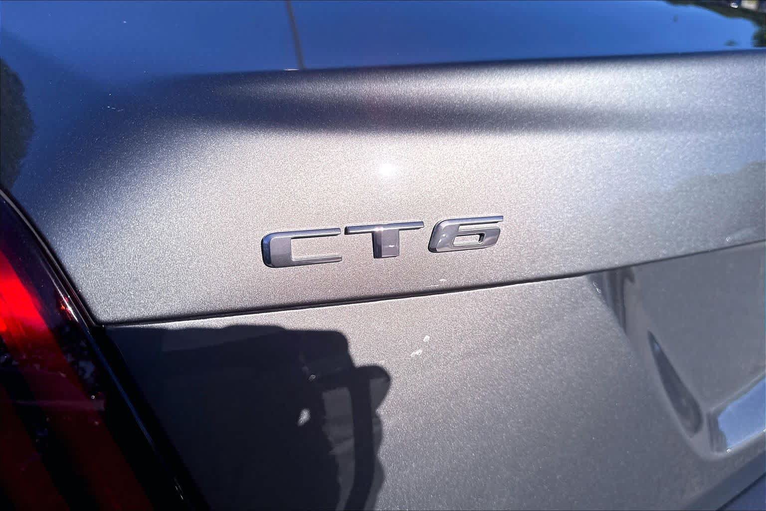 Used 2017 Cadillac CT6 2.0T RWD image 31