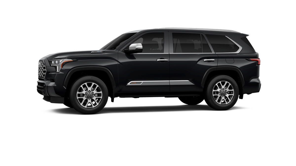 New 2026 Toyota Sequoia 1794 Edition w/ Tow Technology Package AWD/4WD image 3