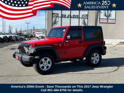 Used 2017 Jeep Wrangler Sport w/ Connectivity Group
