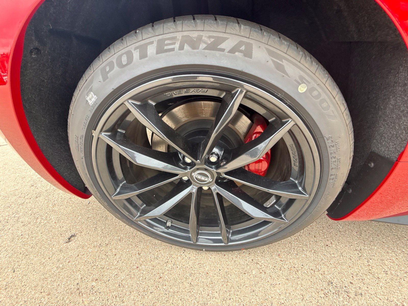 Used 2025 Nissan Z Performance w/ Floor Mat Package RWD image 20