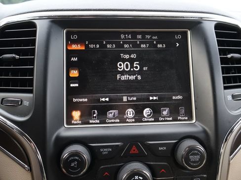 Used 2017 Jeep Grand Cherokee Limited w/ Luxury Group II AWD/4WD image 25