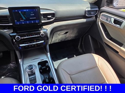 Certified 2022 Ford Explorer Limited w/ Equipment Group 301A RWD image 14