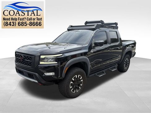 Used 2023 Nissan Frontier PRO-4X w/ Pro Convenience Package AWD/4WD image 1