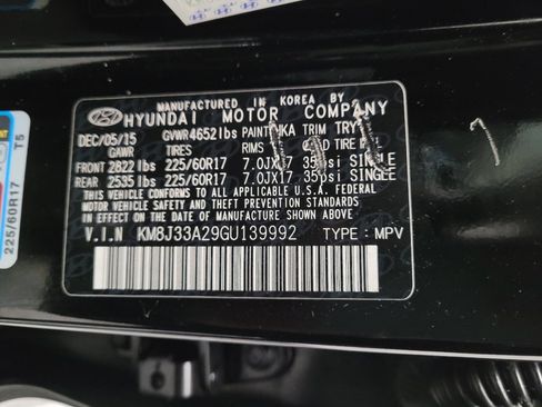 Used 2016 Hyundai Tucson Eco FWD image 33