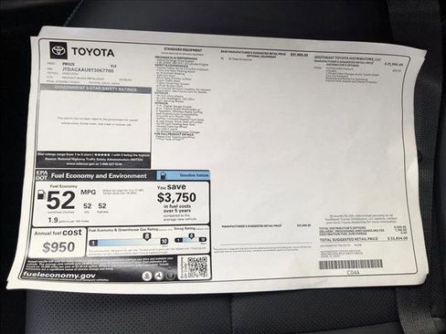 Used 2026 Toyota Prius XLE image 17