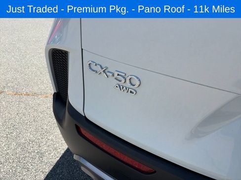 Used 2024 MAZDA CX-50 AWD 2.5 Turbo w/ Premium Pkg image 4