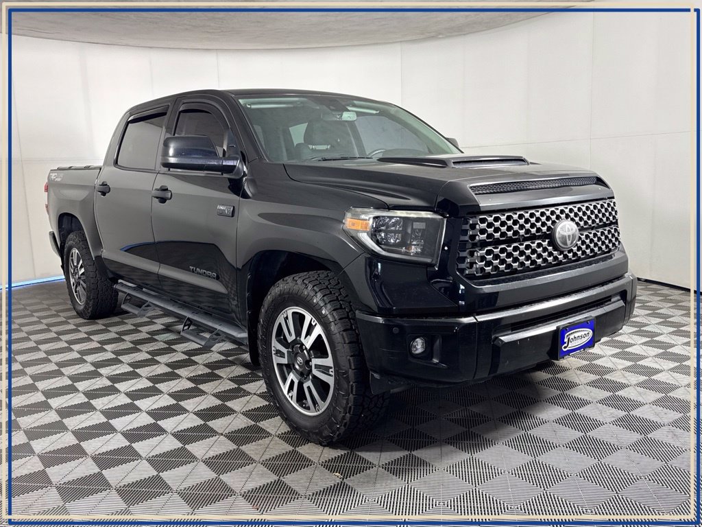 Used 2020 Toyota Tundra SR5 w/ TRD Sport Plus Package AWD/4WD image 5