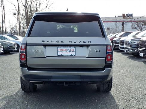 Used 2020 Land Rover Range Rover Long Wheelbase HSE image 23