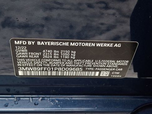 Certified 2023 BMW 330i xDrive Sedan w/ Convenience Package image 25