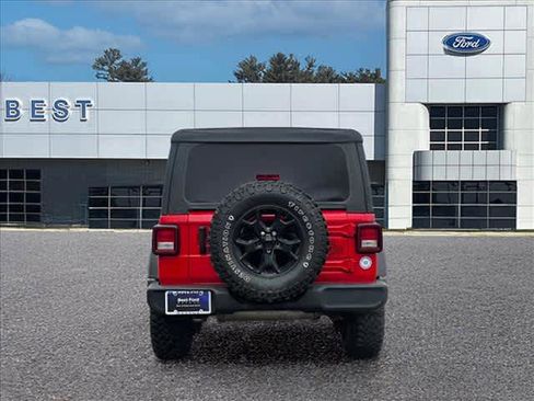 Used 2022 Jeep Wrangler Unlimited Sport image 9