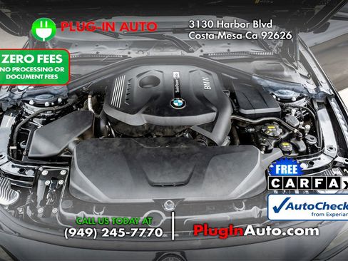 Used 2019 BMW 430i Coupe w/ M Sport Package RWD image 11