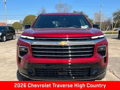 New 2026 Chevrolet Traverse High Country image 2