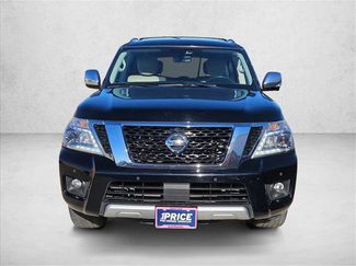 Used 2018 Nissan Armada Platinum w/ Captain Seat Package video 2
