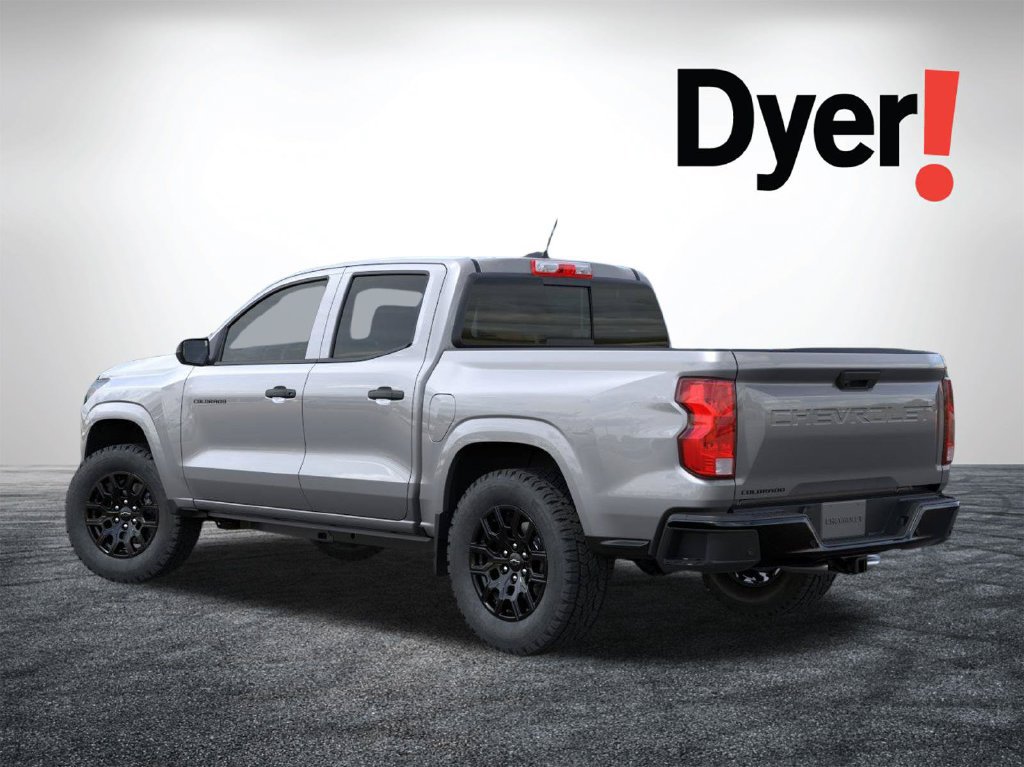 New 2026 Chevrolet Colorado W/T w/ WT Custom Package RWD image 3