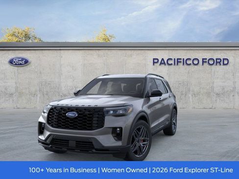 New 2026 Ford Explorer ST-Line image 3